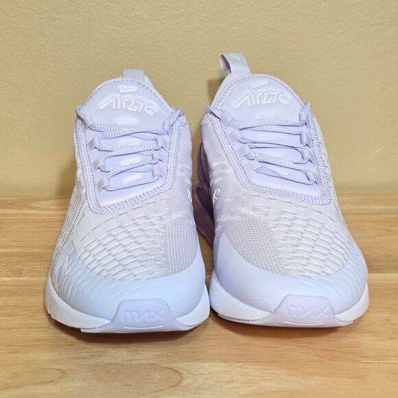 Nike Air Max 270 Running Shoes Amethyst Tint Purple White AH6789-502 Women's 8.5 - Picture 2 of 8